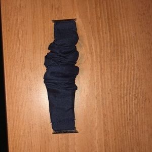 Apple watch scrunchie band